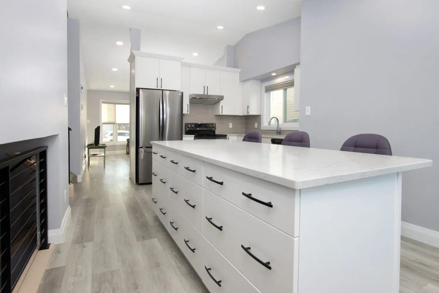 Kitchen Cabinet Remodel - Mode Built