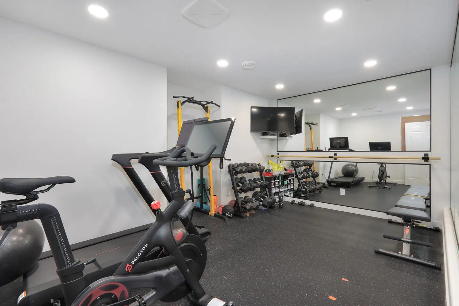 Home Gym Ideas - Mode Built Edmonton