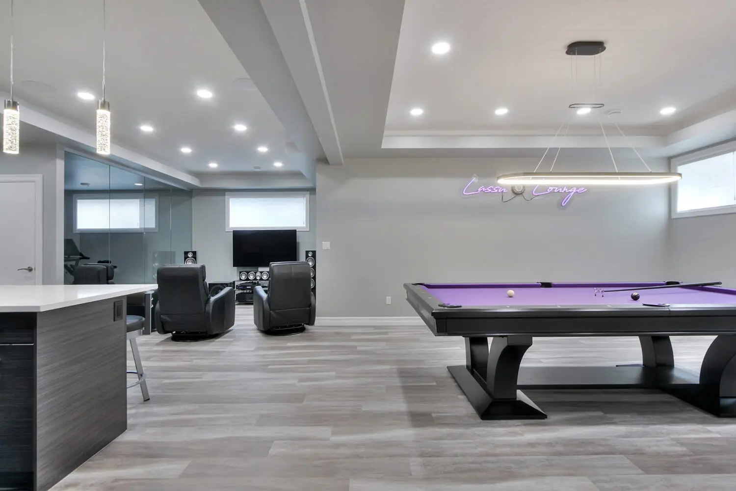 Basement Games Area - Mode Built