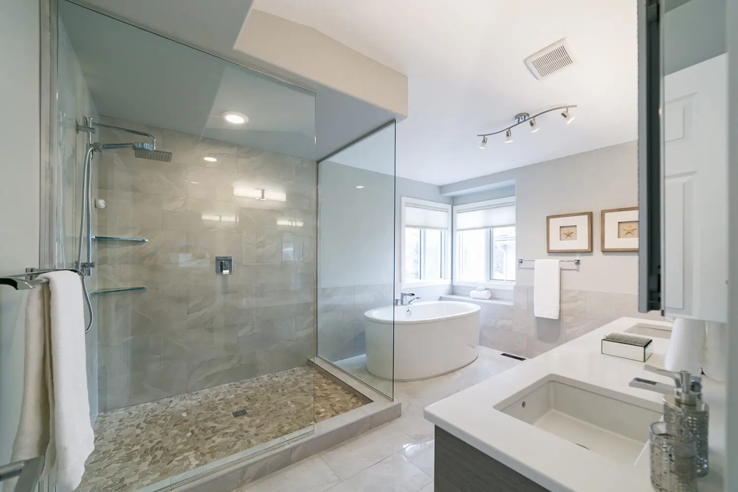 New Shower Installation - Mode Built