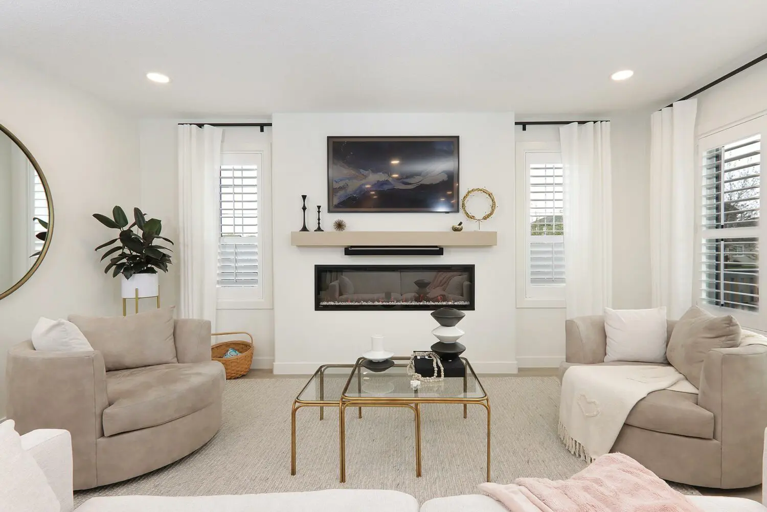 Sitting Area Renovation