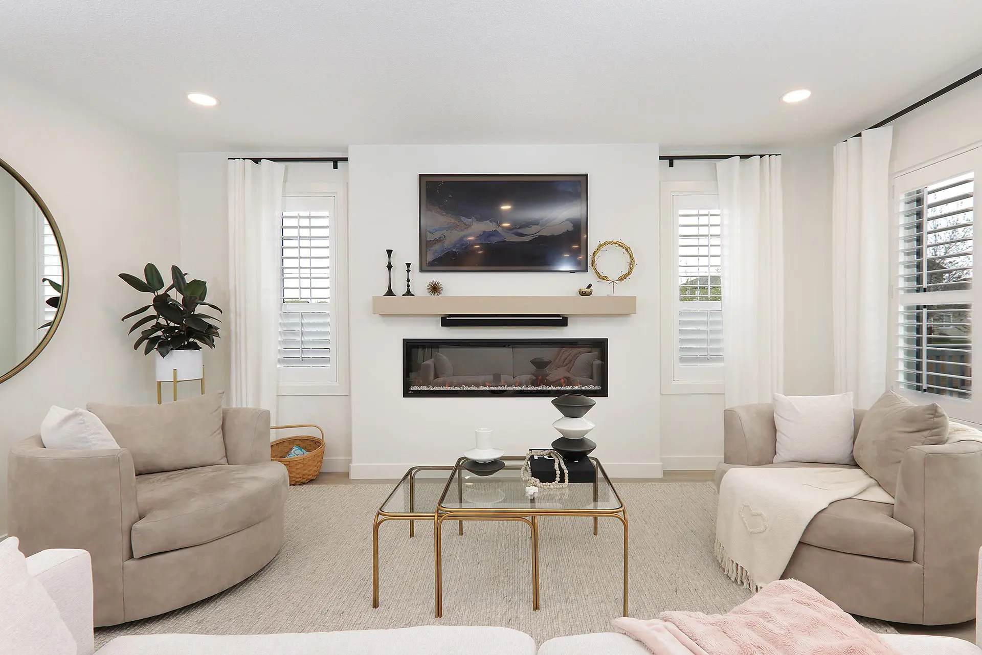Sitting Area Renovation