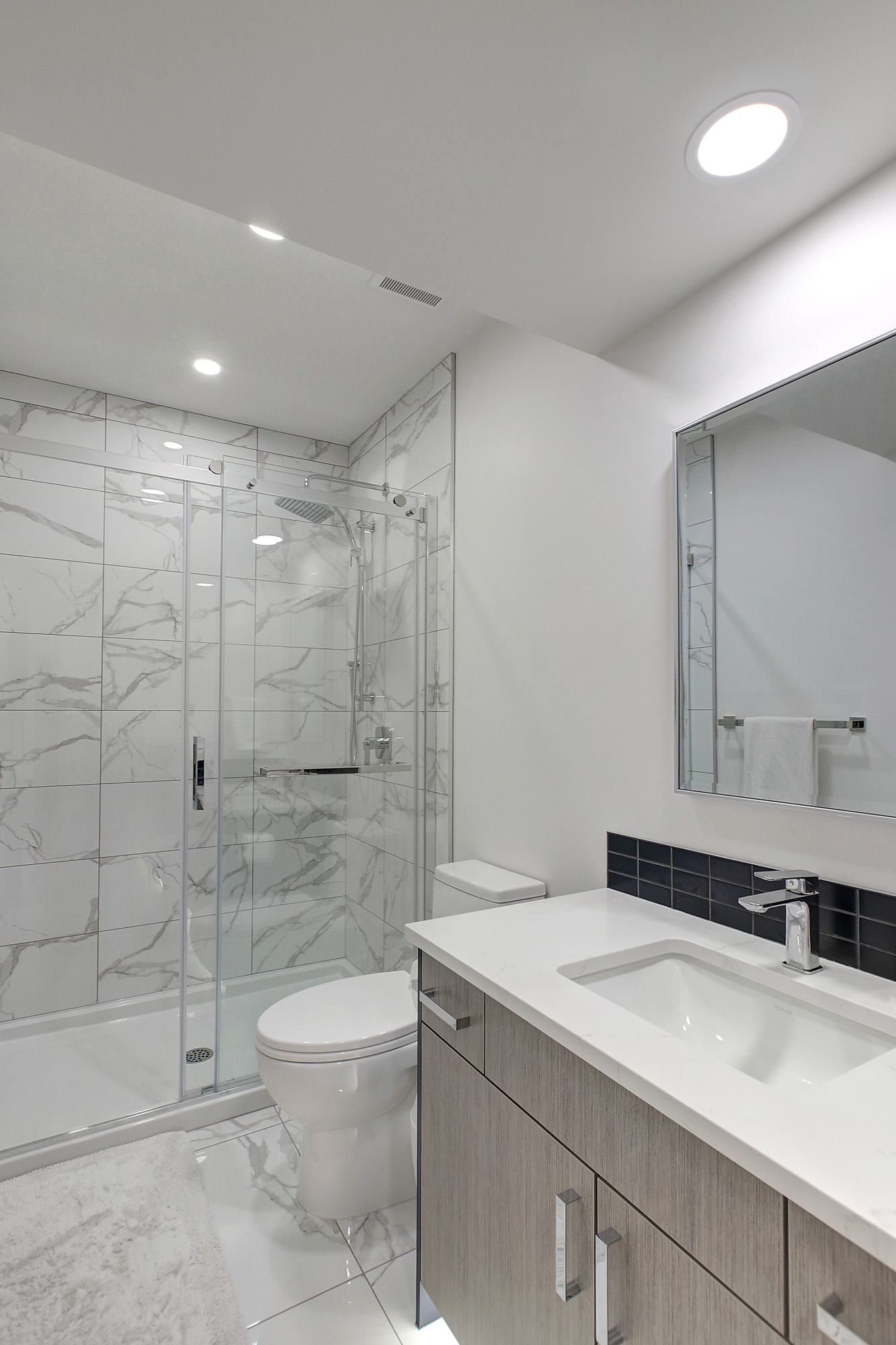 Bathroom Renovation Edmonton - Mode Built