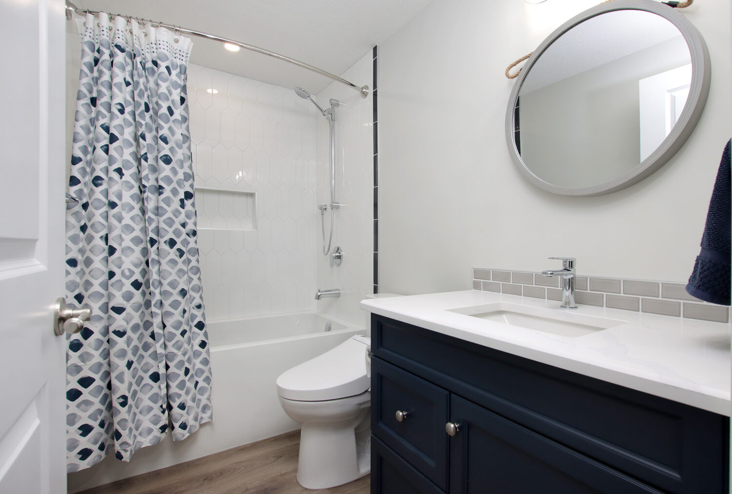 Small Bathroom Renovation Edmonton - Mode Built
